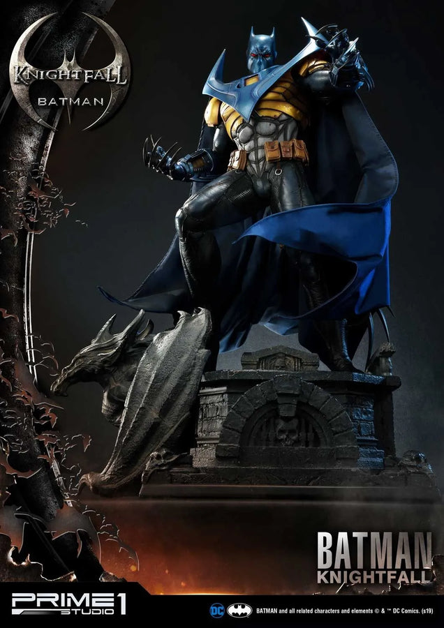 Knightfall Batman (Exclusive Version) Batman (Comics) – Prime1Studio – ActionFigure Brasil