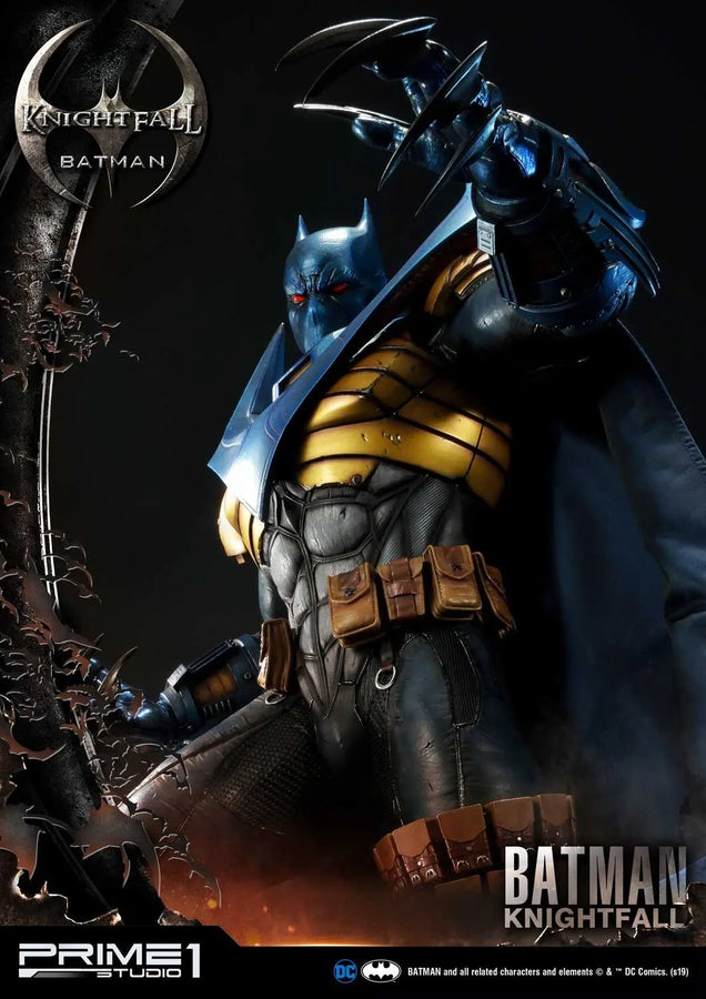 Knightfall Batman (Exclusive Version) Batman (Comics) – Prime1Studio – ActionFigure Brasil