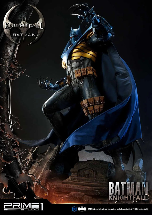Knightfall Batman (Exclusive Version) Batman (Comics) – Prime1Studio – ActionFigure Brasil