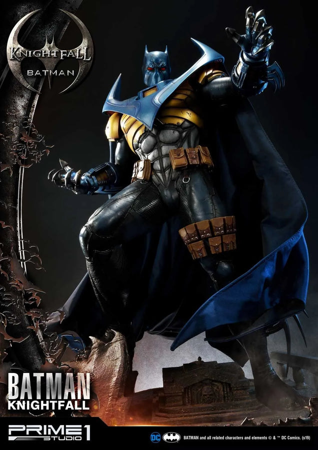 Knightfall Batman (Exclusive Version) Batman (Comics) – Prime1Studio – ActionFigure Brasil