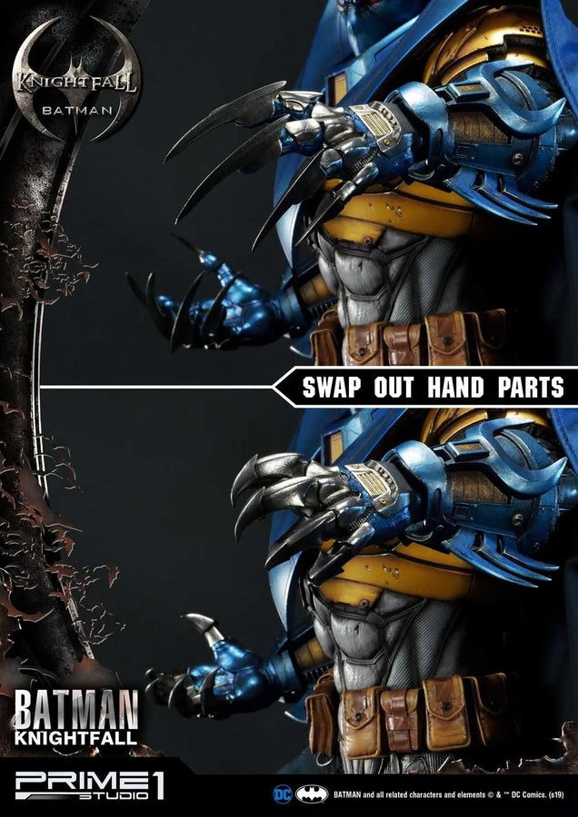 Knightfall Batman (Regular Version) Batman (Comics) – Prime1Studio – ActionFigure Brasil