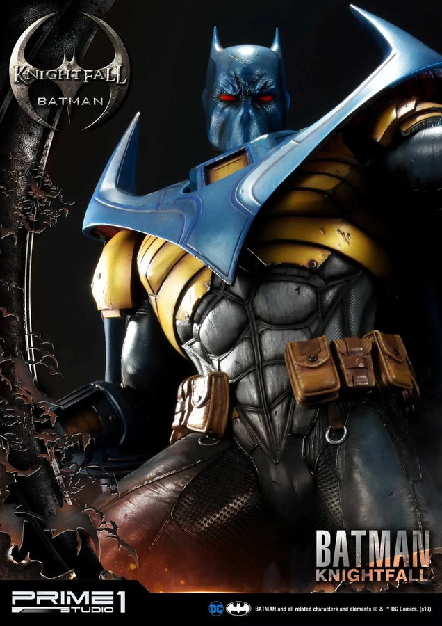 Knightfall Batman (Regular Version) Batman (Comics) – Prime1Studio – ActionFigure Brasil