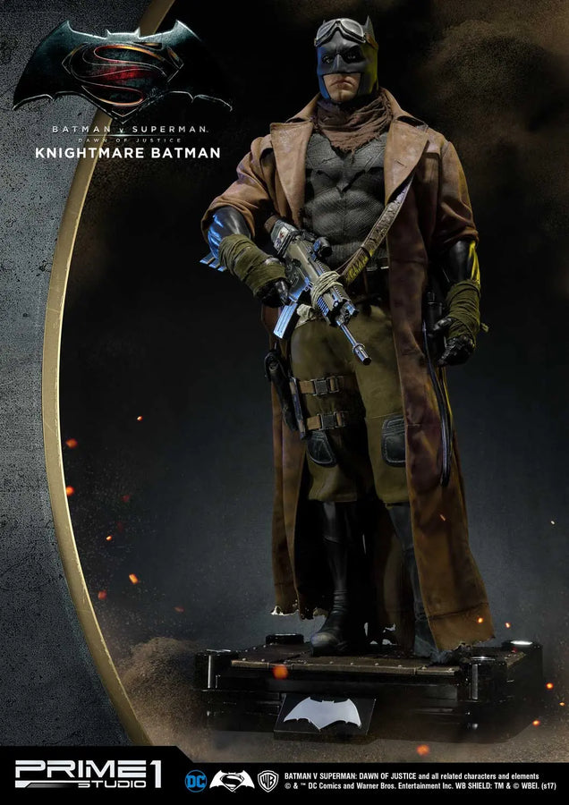 Knightmare Batman (Regular Version) Batman v Superman: Dawn of Justice (Film) – Prime1Studio – ActionFigure Brasil