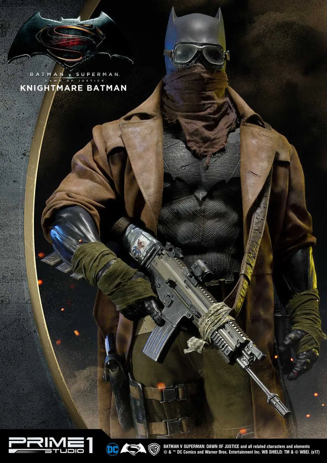 Knightmare Batman (Regular Version) Batman v Superman: Dawn of Justice (Film) – Prime1Studio – ActionFigure Brasil