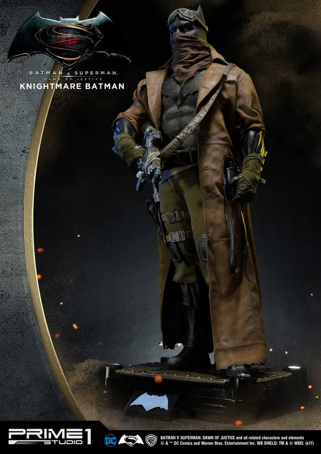 Knightmare Batman (Regular Version) Batman v Superman: Dawn of Justice (Film) – Prime1Studio – ActionFigure Brasil