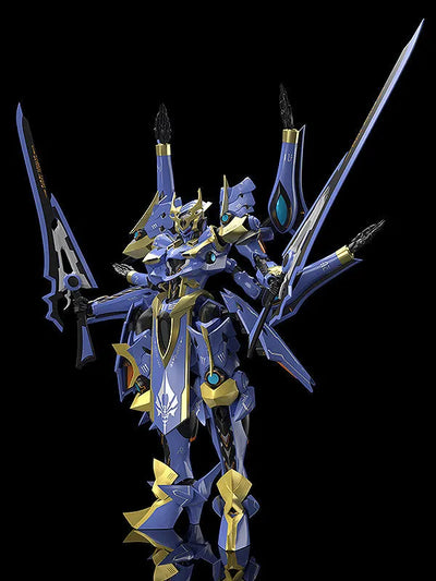 Knights & Magic - Ikaruga - Moderoid (Good Smile Company)ㅤ – Good Smile Company – ActionFigureBrasil — ângulo diferente