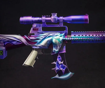 KNIVES OUT M16A4: Unicornㅤ – NetEase Games – ActionFigureBrasil — ambientada