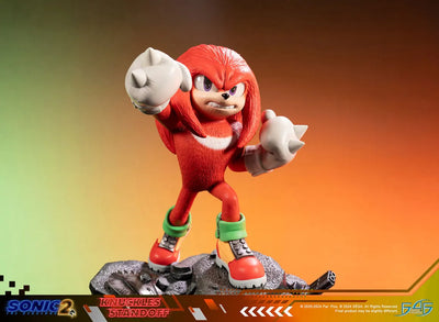 Knuckles Standoff - LIMITED EDITION – First 4 Figures – ActionFigure Brasil