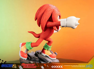 Knuckles Standoff - LIMITED EDITION – First 4 Figures – ActionFigure Brasil — close