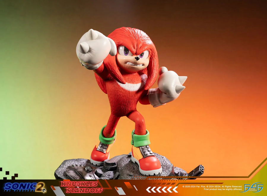 Knuckles Standoff - LIMITED EDITION – First 4 Figures – ActionFigure Brasil