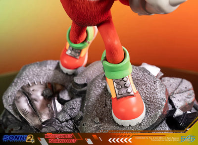 Knuckles Standoff - LIMITED EDITION – First 4 Figures – ActionFigure Brasil — ambientada