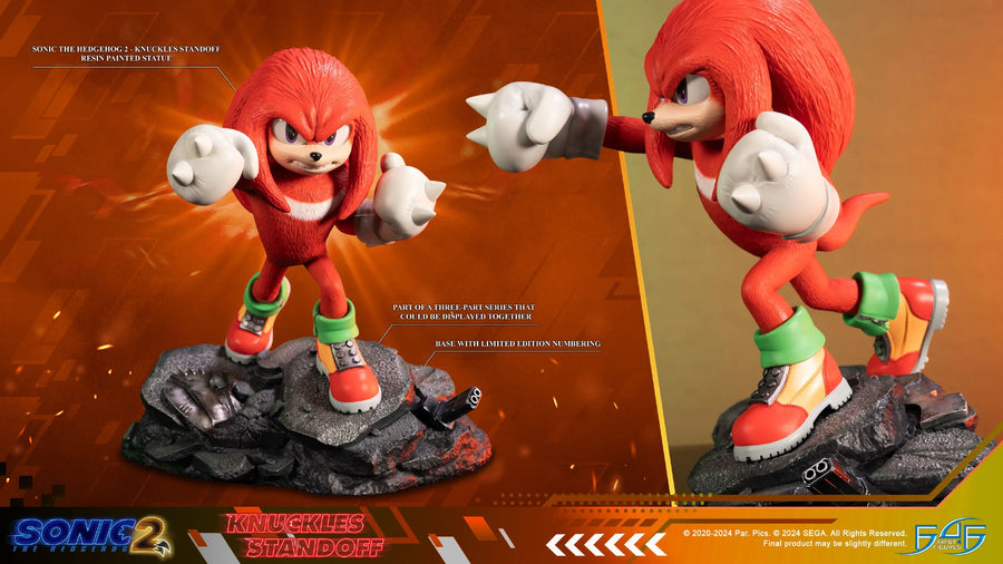 Knuckles Standoff - LIMITED EDITION – First 4 Figures – ActionFigure Brasil