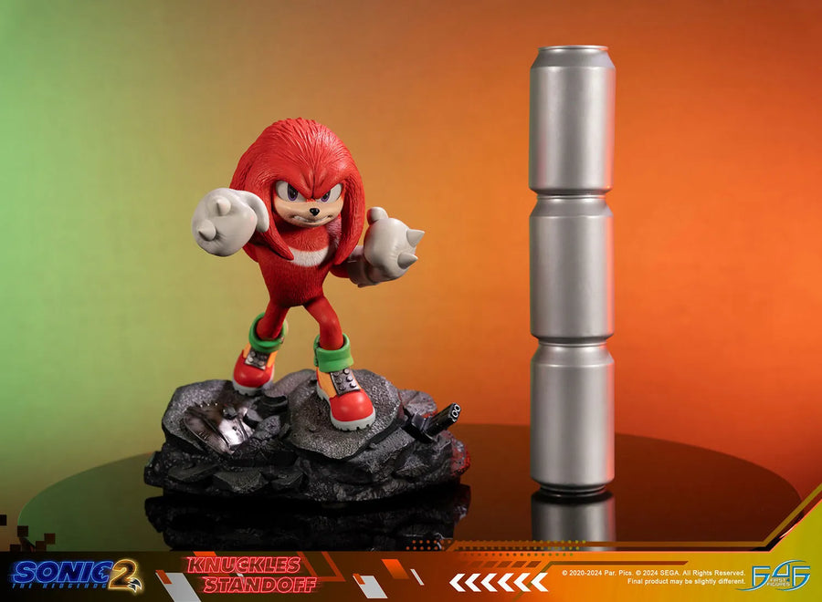 Knuckles Standoff - LIMITED EDITION – First 4 Figures – ActionFigure Brasil