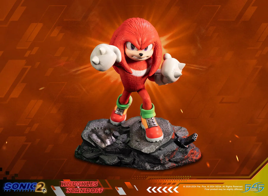 Knuckles Standoff - LIMITED EDITION – First 4 Figures – ActionFigure Brasil