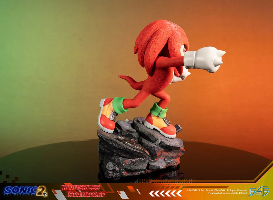 Knuckles Standoff - LIMITED EDITION – First 4 Figures – ActionFigure Brasil