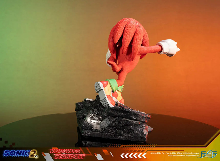 Knuckles Standoff - LIMITED EDITION – First 4 Figures – ActionFigure Brasil