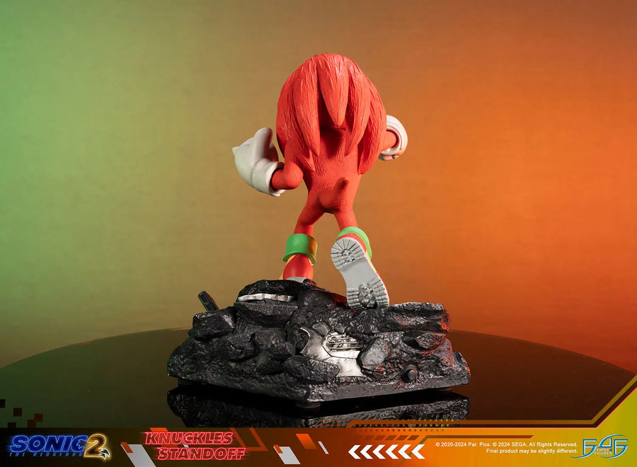 Knuckles Standoff - LIMITED EDITION – First 4 Figures – ActionFigure Brasil