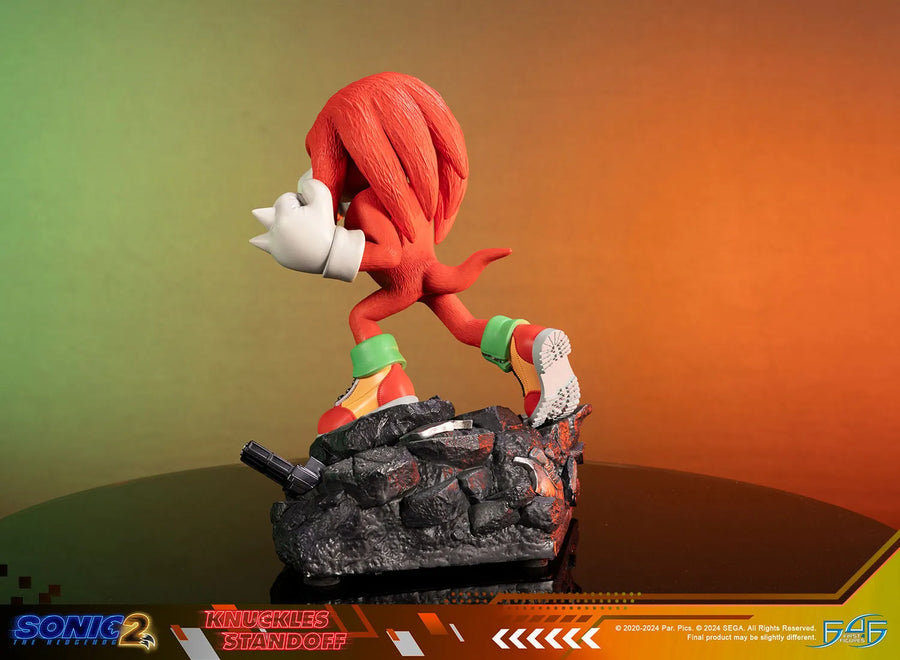 Knuckles Standoff - LIMITED EDITION – First 4 Figures – ActionFigure Brasil