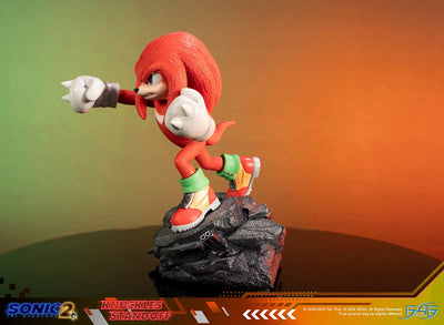 Knuckles Standoff - LIMITED EDITION – First 4 Figures – ActionFigure Brasil — iluminação de estúdio