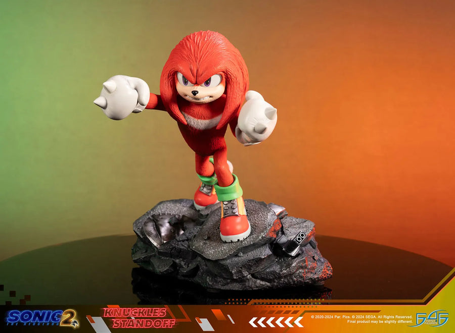 Knuckles Standoff - LIMITED EDITION – First 4 Figures – ActionFigure Brasil