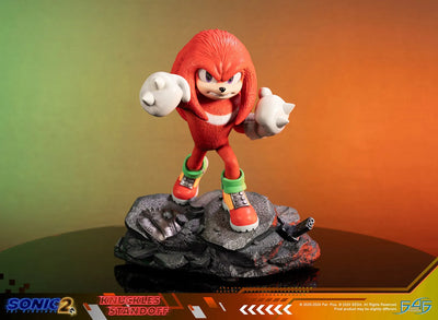 Knuckles Standoff - LIMITED EDITION – First 4 Figures – ActionFigure Brasil — detalhe do produto