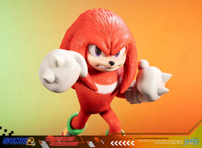 Knuckles Standoff - LIMITED EDITION – First 4 Figures – ActionFigure Brasil — close