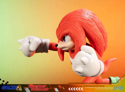 Knuckles Standoff - LIMITED EDITION – First 4 Figures – ActionFigure Brasil — embalagem