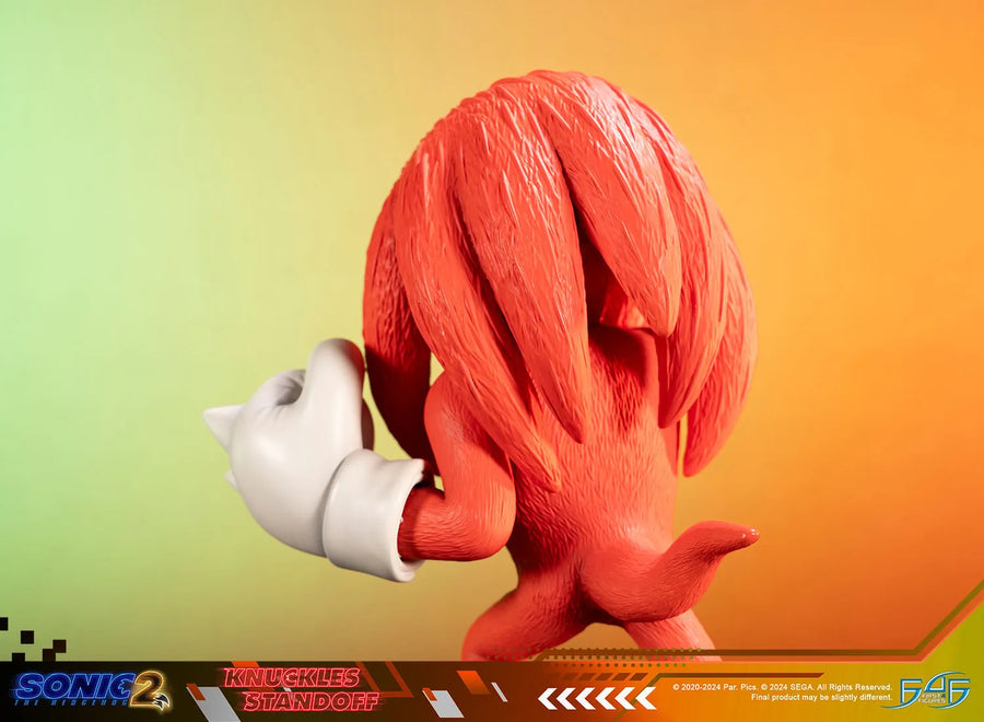 Knuckles Standoff - LIMITED EDITION – First 4 Figures – ActionFigure Brasil