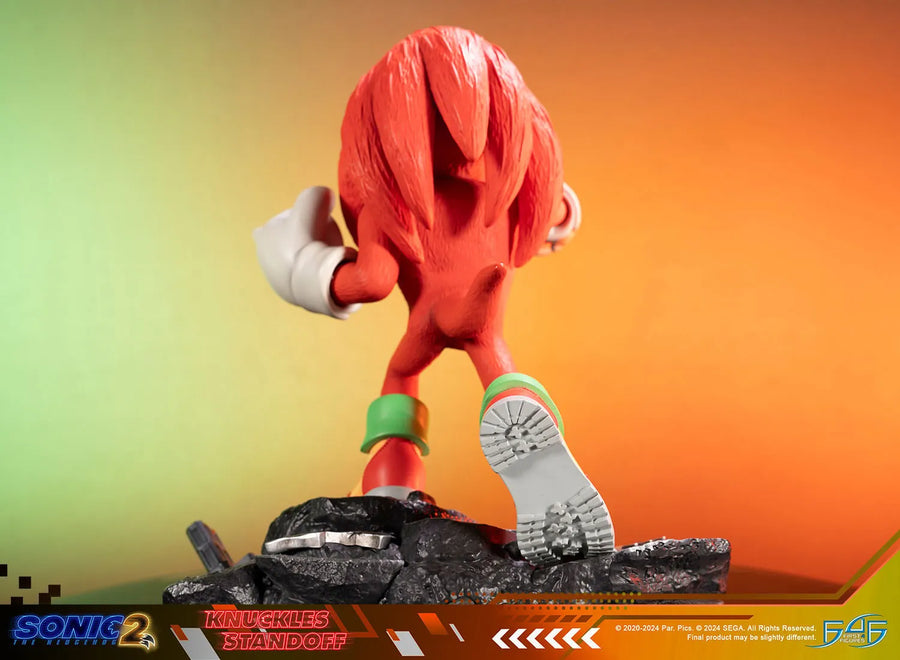 Knuckles Standoff - LIMITED EDITION – First 4 Figures – ActionFigure Brasil