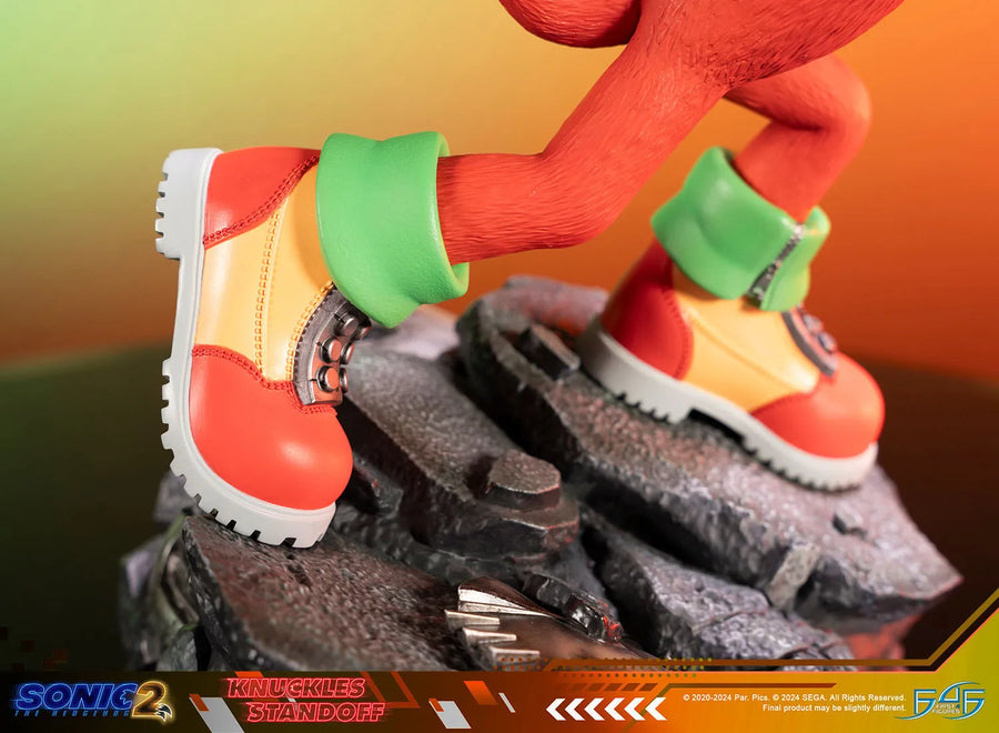 Knuckles Standoff - LIMITED EDITION – First 4 Figures – ActionFigure Brasil