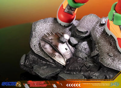 Knuckles Standoff - LIMITED EDITION – First 4 Figures – ActionFigure Brasil — iluminação de estúdio