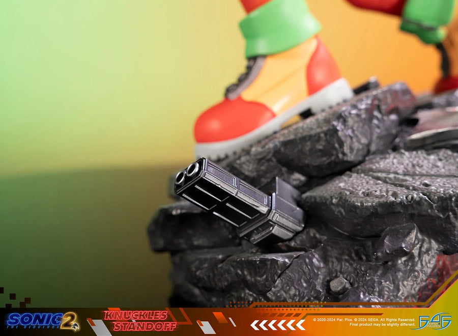 Knuckles Standoff - LIMITED EDITION – First 4 Figures – ActionFigure Brasil