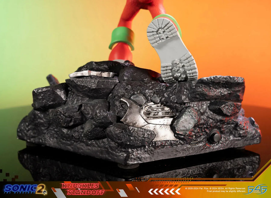 Knuckles Standoff - LIMITED EDITION – First 4 Figures – ActionFigure Brasil