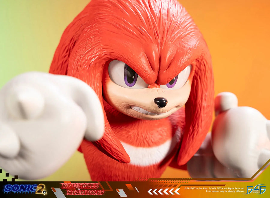 Knuckles Standoff - LIMITED EDITION – First 4 Figures – ActionFigure Brasil