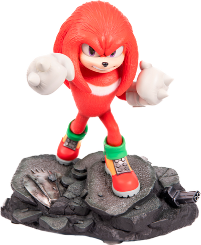 Knuckles Standoff - LIMITED EDITION – First 4 Figures – ActionFigure Brasil — ambientada
