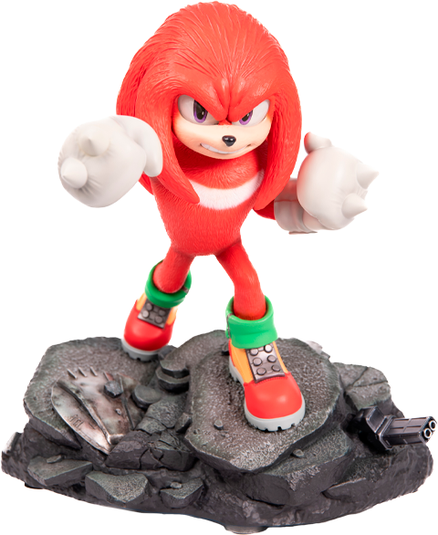 Knuckles Standoff - LIMITED EDITION – First 4 Figures – ActionFigure Brasil