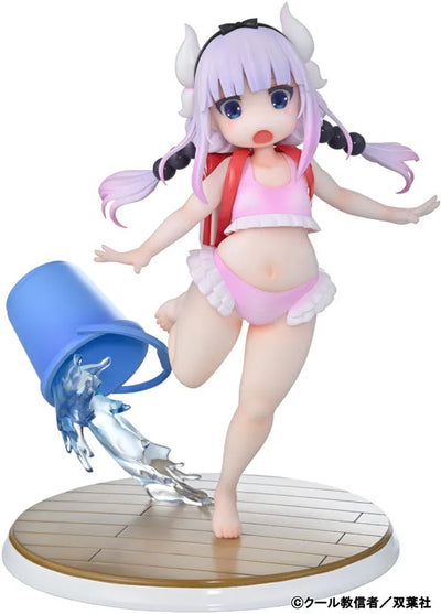 Kobayashi-san chi no Maid Dragon - Kanna Kamui - 1/6 - Excited to Wear a Swimsuit at Home Ver. (Kaitendoh)ㅤ – Kaitendoh – ActionFigureBrasil