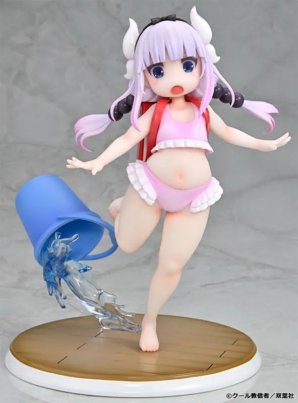 Kobayashi-san chi no Maid Dragon - Kanna Kamui - 1/6 - Excited to Wear a Swimsuit at Home Ver. (Kaitendoh)ㅤ – Kaitendoh – ActionFigureBrasil