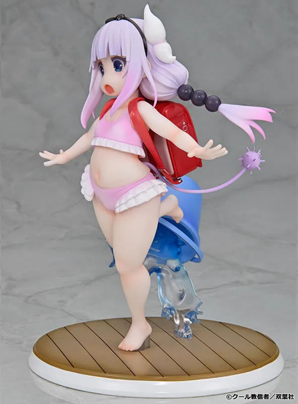 Kobayashi-san chi no Maid Dragon - Kanna Kamui - 1/6 - Excited to Wear a Swimsuit at Home Ver. (Kaitendoh)ㅤ – Kaitendoh – ActionFigureBrasil