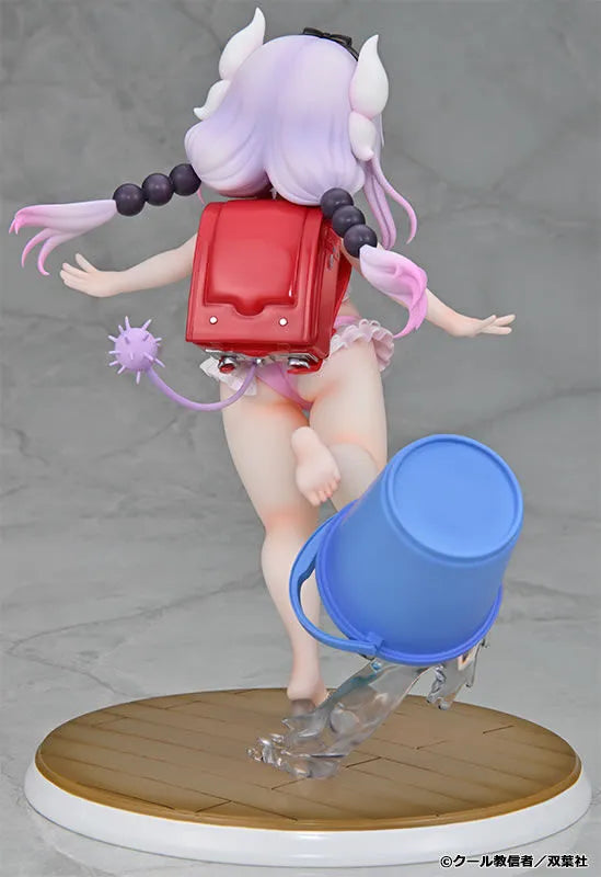 Kobayashi-san chi no Maid Dragon - Kanna Kamui - 1/6 - Excited to Wear a Swimsuit at Home Ver. (Kaitendoh)ㅤ – Kaitendoh – ActionFigureBrasil
