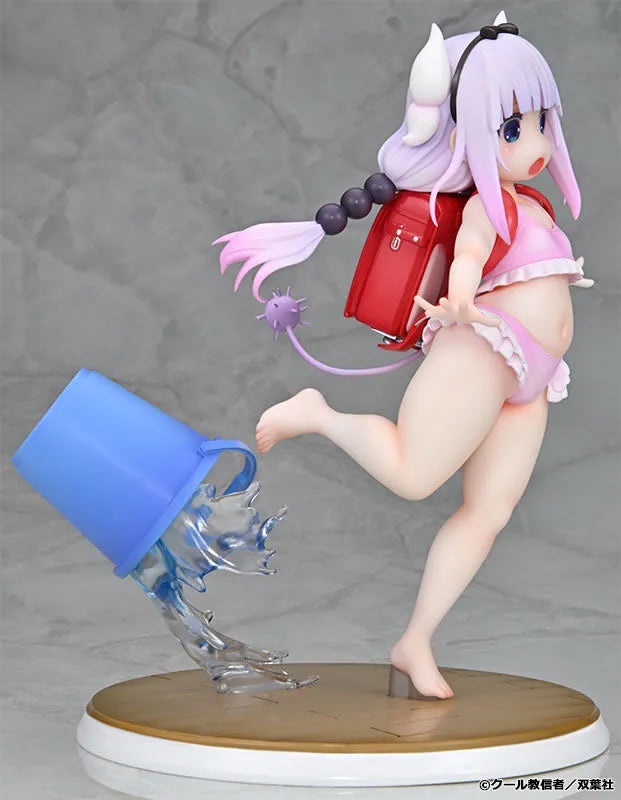 Kobayashi-san chi no Maid Dragon - Kanna Kamui - 1/6 - Excited to Wear a Swimsuit at Home Ver. (Kaitendoh)ㅤ – Kaitendoh – ActionFigureBrasil