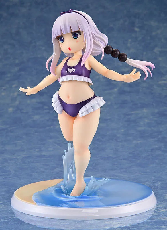 Kobayashi-san chi no Maid Dragon - Kanna Kamui - 1/6 - Excited to Wear a Swimsuit at Home Ver., Purple (Kaitendoh)ㅤ – Kaitendoh – ActionFigureBrasil