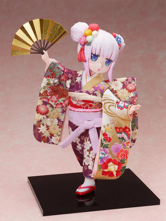 Kobayashi-san chi no Maid Dragon - Kanna Kamui - F:Nex - 1/4 - Nihon Ningyou (FuRyu, Yoshitoku) [Shop Exclusive]ㅤ – FuRyu – ActionFigureBrasil
