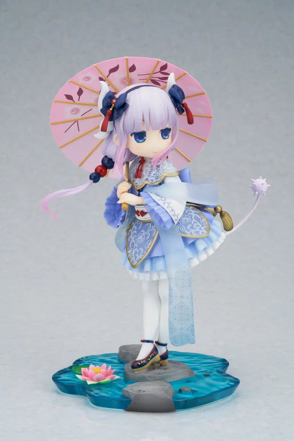 Kobayashi-san chi no Maid Dragon - Kanna Kamui - F:Nex - 1/7 - China Dress ver. (FuRyu) [Shop Exclusive]ㅤ – FuRyu – ActionFigureBrasil