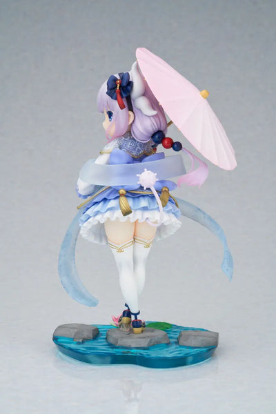 Kobayashi-san chi no Maid Dragon - Kanna Kamui - F:Nex - 1/7 - China Dress ver. (FuRyu) [Shop Exclusive]ㅤ – FuRyu – ActionFigureBrasil — com base expositora
