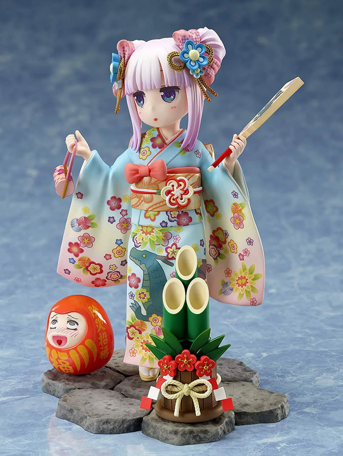 Kobayashi-san chi no Maid Dragon - Kanna Kamui - F:Nex - 1/7 - Haregi (FuRyu)ㅤ – FuRyu – ActionFigureBrasil