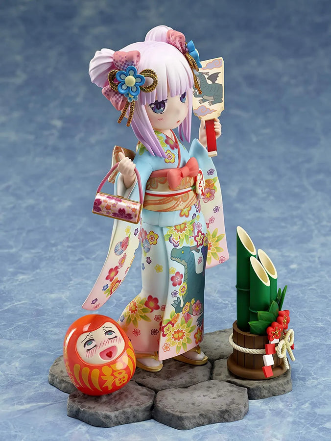 Kobayashi-san chi no Maid Dragon - Kanna Kamui - F:Nex - 1/7 - Haregi (FuRyu)ㅤ – FuRyu – ActionFigureBrasil