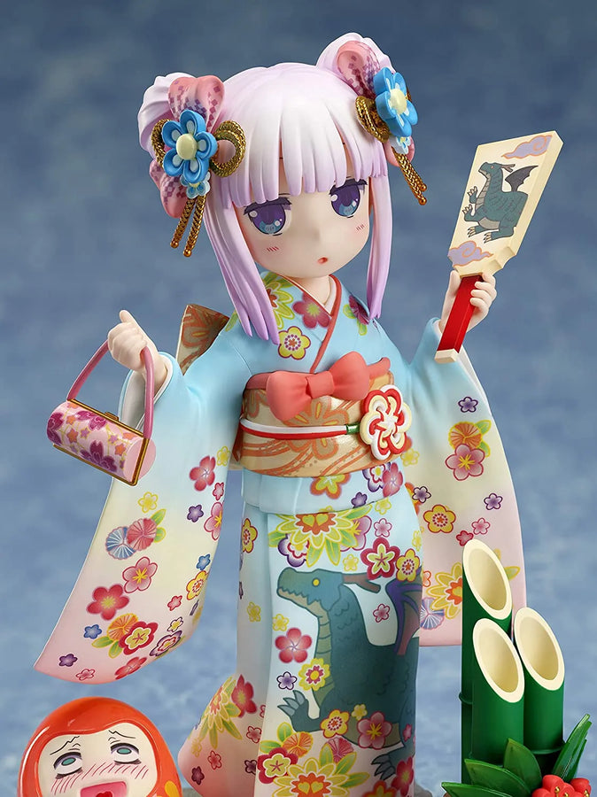 Kobayashi-san chi no Maid Dragon - Kanna Kamui - F:Nex - 1/7 - Haregi (FuRyu)ㅤ – FuRyu – ActionFigureBrasil