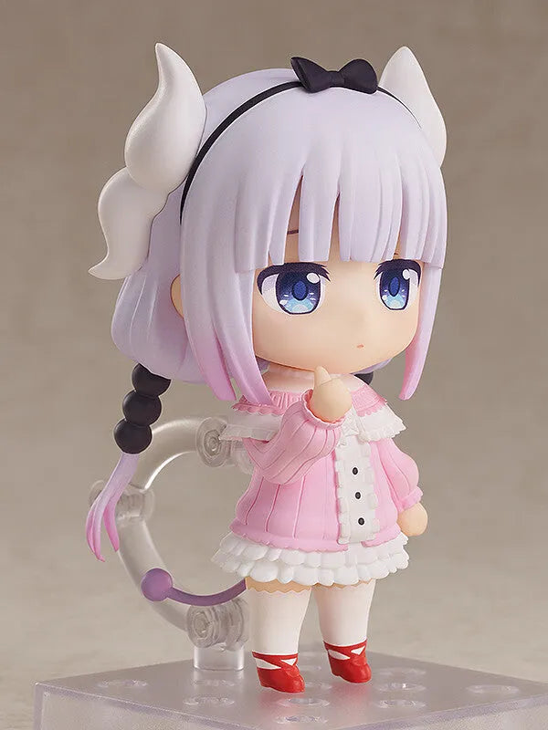 Kobayashi-san chi no Maid Dragon - Kanna Kamui - Nendoroid #1963 (Good Smile Arts Shanghai, Good Smile Company)ㅤ – Good Smile Arts Shanghai – ActionFigureBrasil