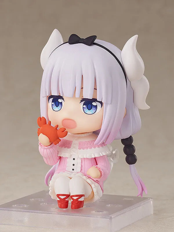 Kobayashi-san chi no Maid Dragon - Kanna Kamui - Nendoroid #1963 (Good Smile Arts Shanghai, Good Smile Company)ㅤ – Good Smile Arts Shanghai – ActionFigureBrasil